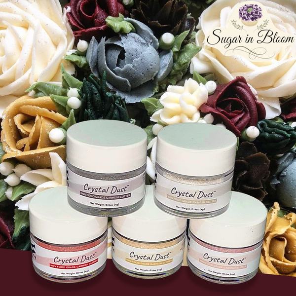 (50% off) Crystal Dust™️ Bundle of 5 (for food)