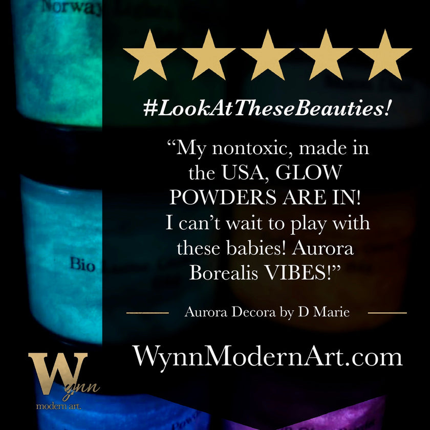 Sparkling Glow Powder (Norway Lights)