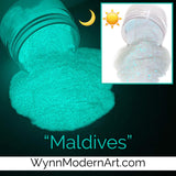 LUXE Glow Powder for Art (Maldives)