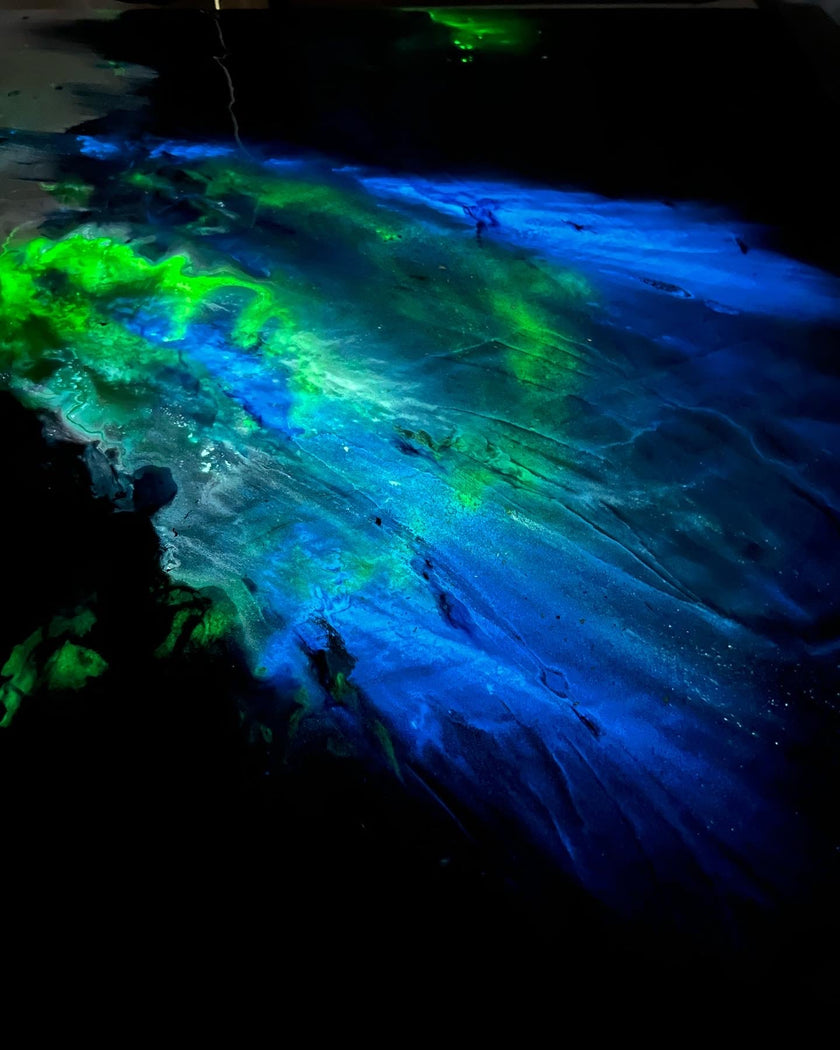 Sparkling Glow Powder (Norway Lights)