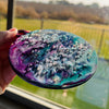 3D Bubbles “Clear Iridescent” (Glass)