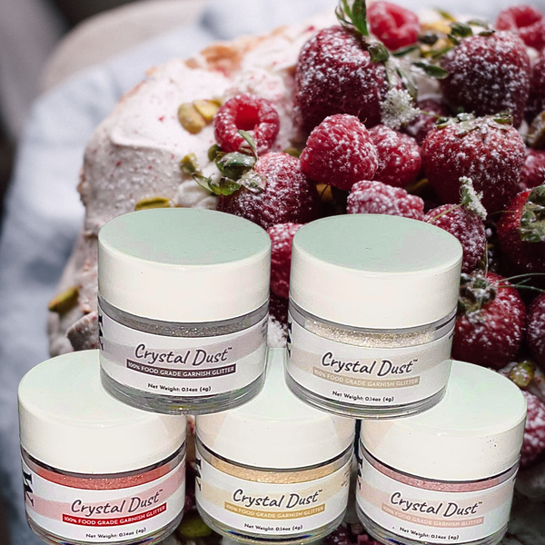 (50% off) Crystal Dust™️ Bundle of 5 (for food)