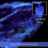 LUXE Glow Paint (Lightning Storm)