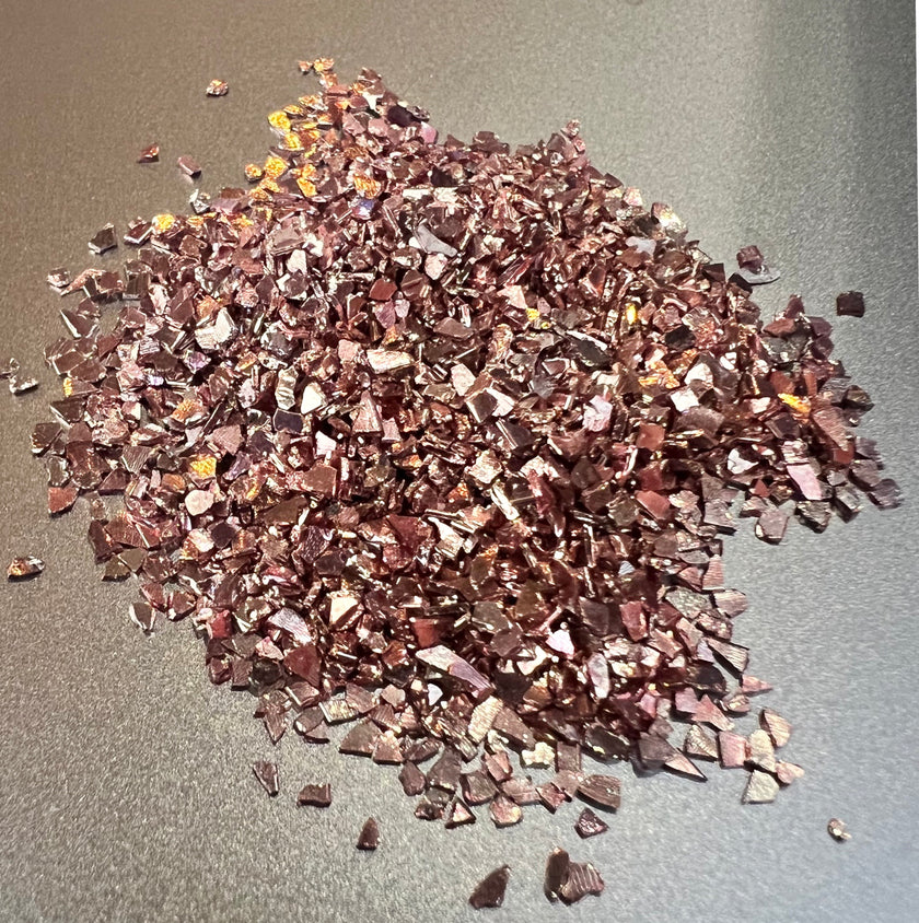 Diamond Chips (Rose Gold Micro Mirror)