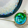 3D Bubbles “Clear Iridescent” (Glass)
