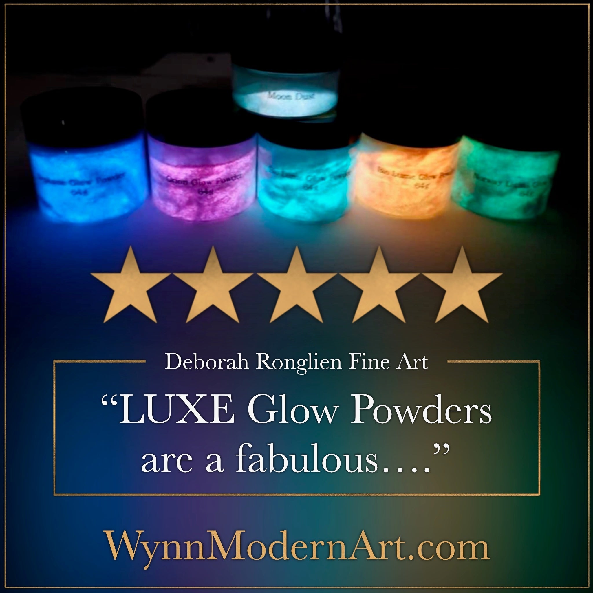 LUXE Glow Powder for Art (Maldives)