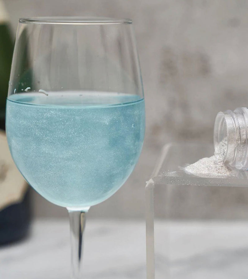 Gender Reveal Glitter™️ for drinks “BLUE”