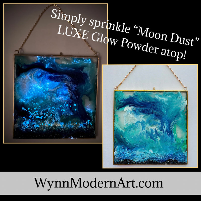 LUXE Glow Powder for Art (Moon Dust)