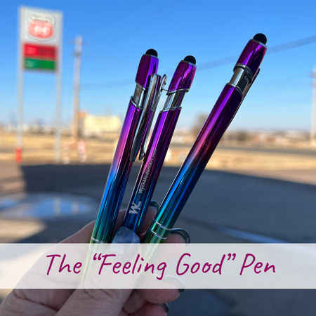 The “Feeling Good” Pen: Prisma Rainbow