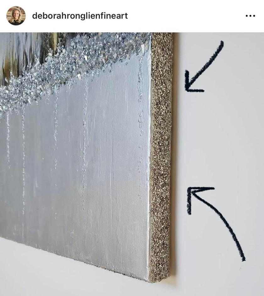 Diamond Chips (Silver Micro Mirror)