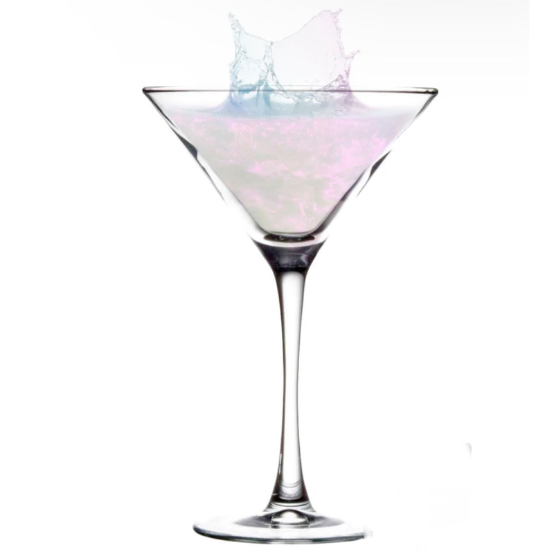 Swirling Glitter™️ for drinks “Dragonfly”