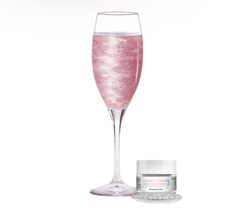 Gender Reveal Glitter™️ for drinks “PINK”