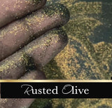 Rusted Olive LUXE Powder (Color Shifting) - WYNN modern art.