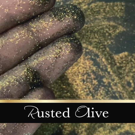 Rusted Olive LUXE Powder (Color Shifting)